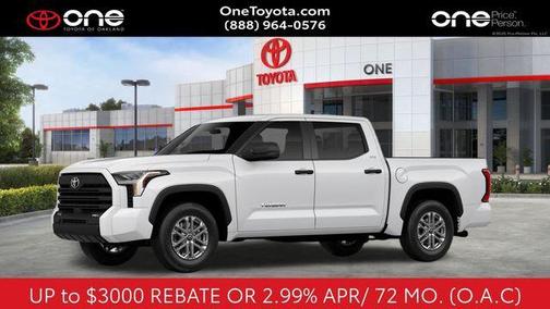 Ice Cap 2026 Toyota Tundra SR5