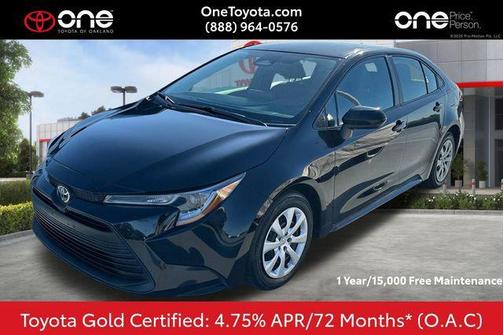 2024 Toyota Corolla LE