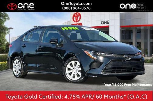 2024 Toyota Corolla LE
