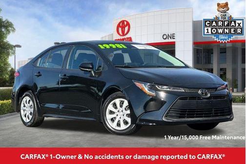 2024 Toyota Corolla LE