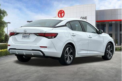 Fresh Powder 2022 Nissan Sentra SV