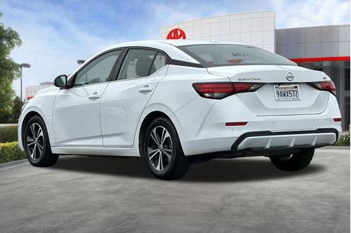 Fresh Powder 2022 Nissan Sentra SV