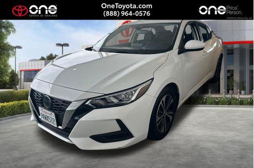 Fresh Powder 2022 Nissan Sentra SV