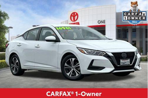 Fresh Powder 2022 Nissan Sentra SV