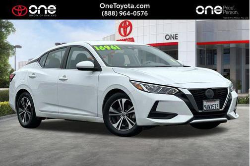 Fresh Powder 2022 Nissan Sentra SV