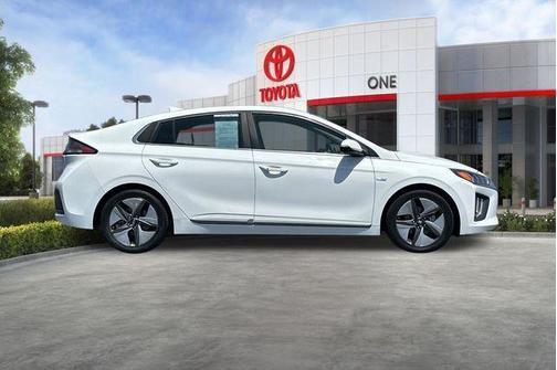 Ceramic White 2020 Hyundai IONIQ Hybrid SEL