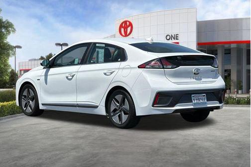 Ceramic White 2020 Hyundai IONIQ Hybrid SEL