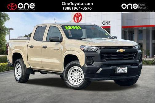 2023 Chevrolet Colorado WT
