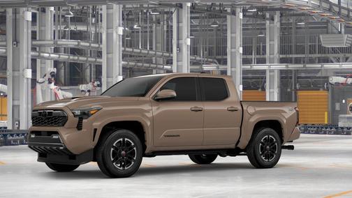 Brown 2026 Toyota Tacoma TRD Sport