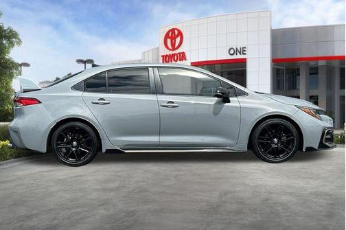 Black Sand Pearl 2021 Toyota Corolla SE