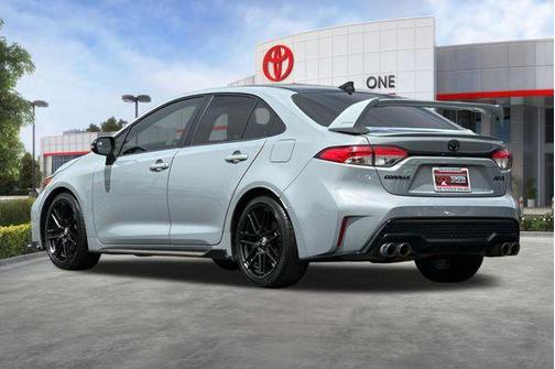 Black Sand Pearl 2021 Toyota Corolla SE