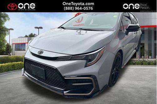 Black Sand Pearl 2021 Toyota Corolla SE