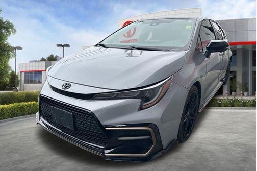 Black Sand Pearl 2021 Toyota Corolla SE