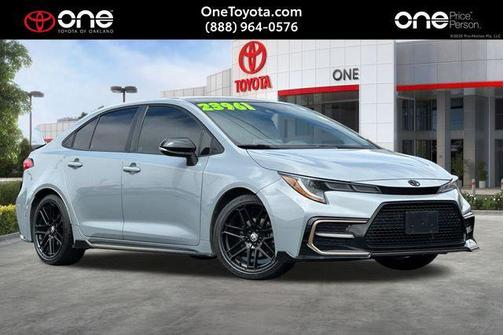 Black Sand Pearl 2021 Toyota Corolla SE