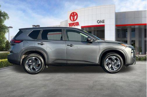 Gun Metallic 2024 Nissan Rogue SV
