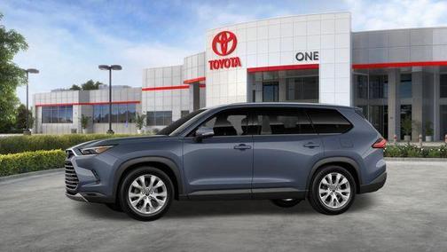 Storm Cloud 2026 Toyota Grand Highlander Hybrid Limited