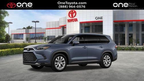 Storm Cloud 2026 Toyota Grand Highlander Hybrid Limited