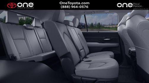 Storm Cloud 2026 Toyota Grand Highlander Hybrid Limited