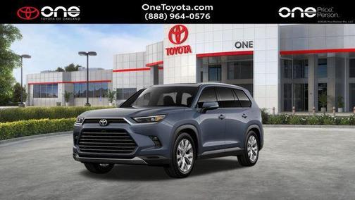 Storm Cloud 2026 Toyota Grand Highlander Hybrid Limited