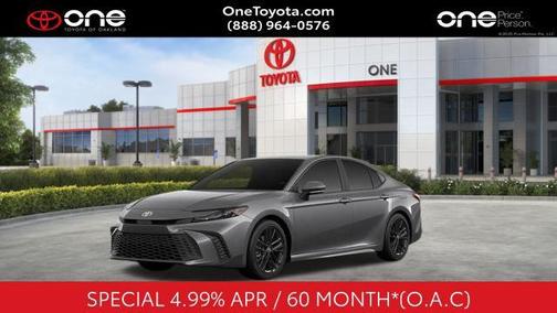 Heavy Metal 2026 Toyota Camry SE