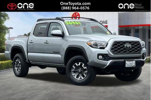 Silver 2023 Toyota Tacoma TRD Pro
