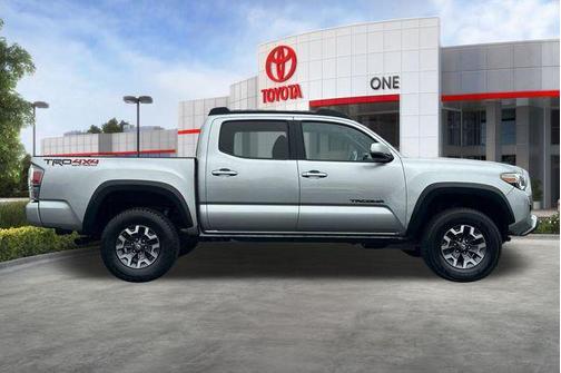 Silver 2023 Toyota Tacoma TRD Pro