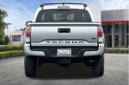 Silver 2023 Toyota Tacoma TRD Pro