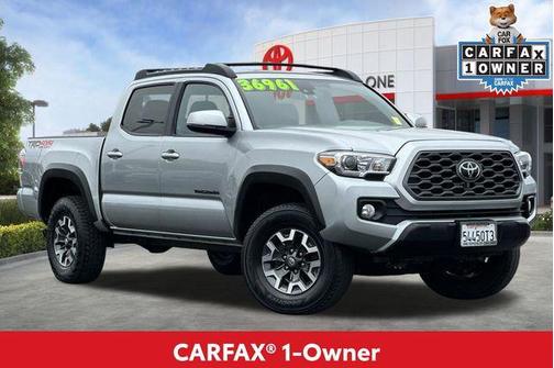 Silver 2023 Toyota Tacoma TRD Pro