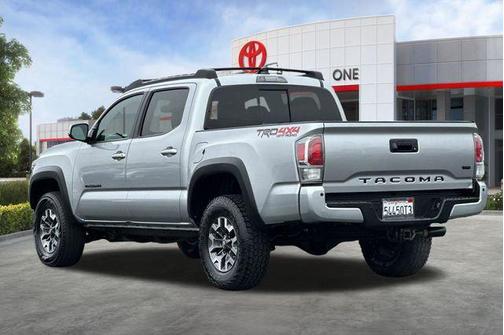Silver 2023 Toyota Tacoma TRD Pro