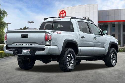 Silver 2023 Toyota Tacoma TRD Pro
