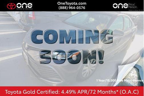 2023 Toyota Camry LE