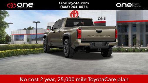 2025 Toyota Tacoma TRD Off Road