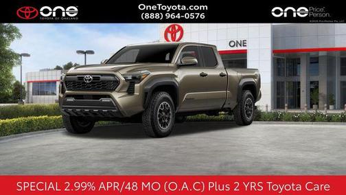 2025 Toyota Tacoma TRD Off Road