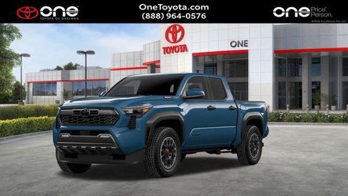 Heritage Blue 2026 Toyota Tacoma Hybrid Tacoma TRD Off-Road