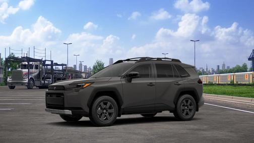 Gray 2026 Toyota RAV4 Woodland