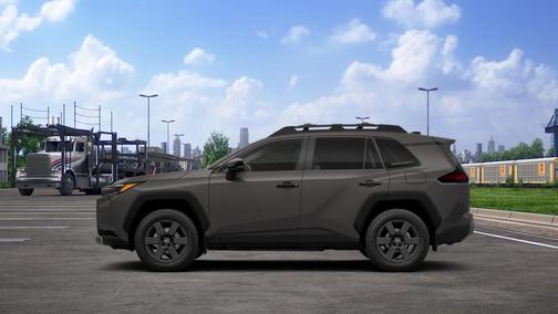 Gray 2026 Toyota RAV4 Woodland