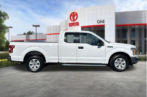 Oxford White 2018 Ford F-150 XLT