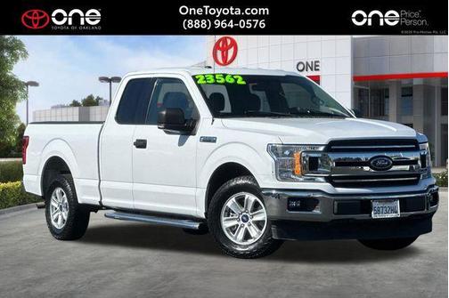 Oxford White 2018 Ford F-150 XLT