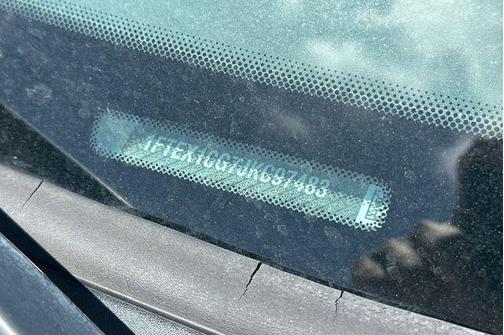 Oxford White 2018 Ford F-150 XLT