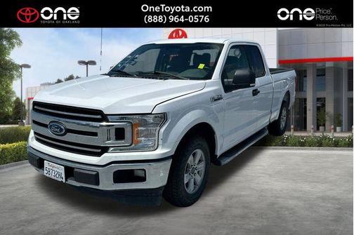 Oxford White 2018 Ford F-150 XLT