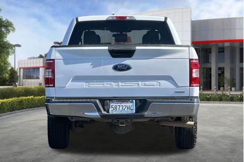 Oxford White 2018 Ford F-150 XLT