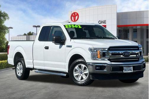 Oxford White 2018 Ford F-150 XLT
