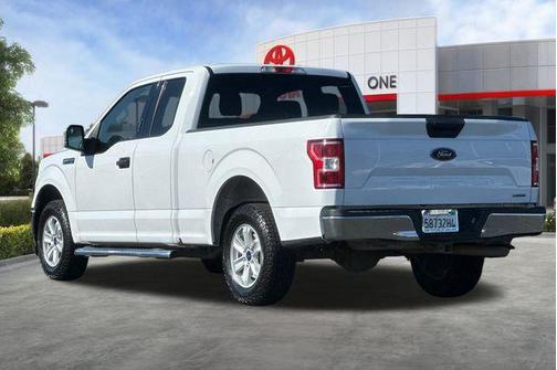 Oxford White 2018 Ford F-150 XLT