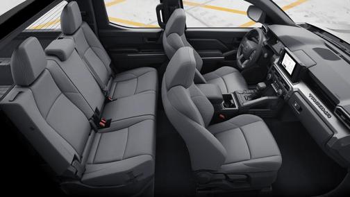 Gray 2026 Toyota Tacoma SR5