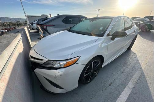 2020 Toyota Camry XSE