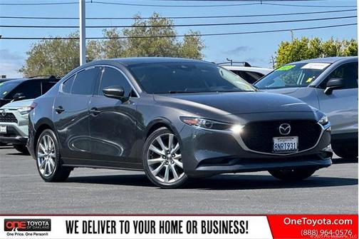 2020 Mazda Mazda3 FWD w/Premium Package