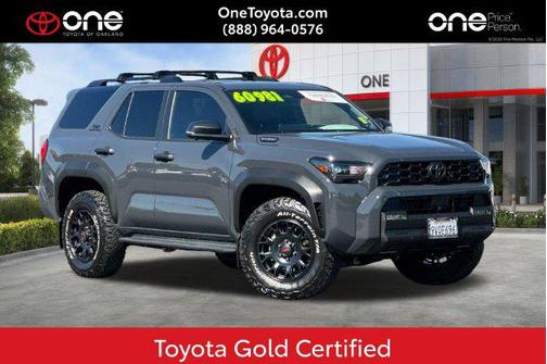 Underground 2025 Toyota 4Runner TRD Off Road Premium