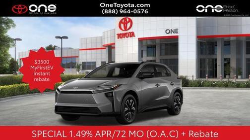 Heavy Metal 2026 Toyota bZ XLE Plus