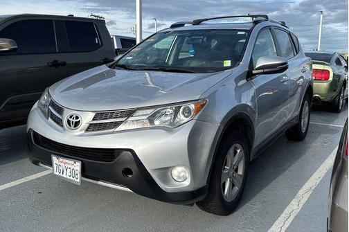2014 Toyota RAV4 XLE