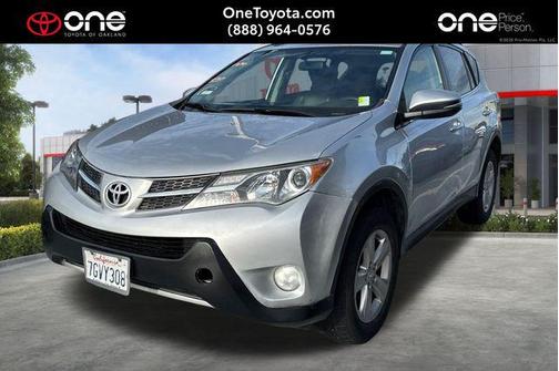 2014 Toyota RAV4 XLE